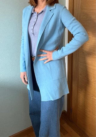 Chaqueta Springfield Azul Talla XS
