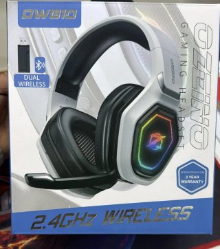 50 unidades/Ozeino Cascos Gaming Inalámbricos