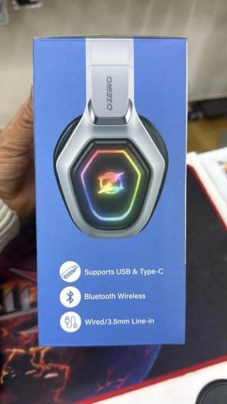 50 unidades/Ozeino Cascos Gaming Inalámbricos