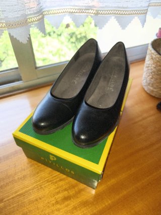 Zapatos de salón Pitillos 1250 Negro Talla 37