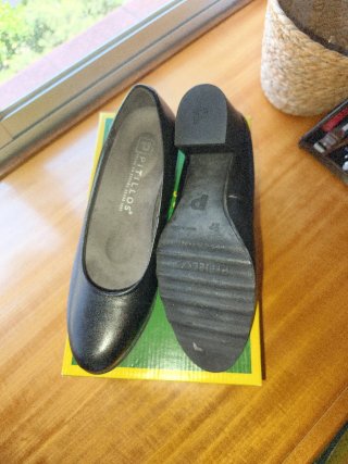 Zapatos de salón Pitillos 1250 Negro Talla 37