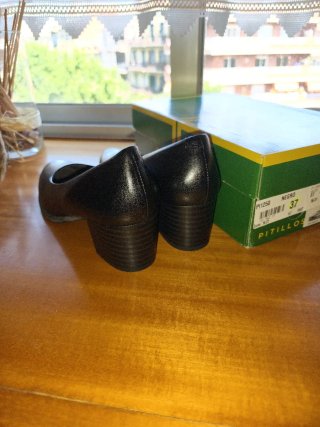 Zapatos de salón Pitillos 1250 Negro Talla 37