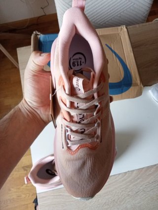 Zapatillas ASICS Beige y Rosa