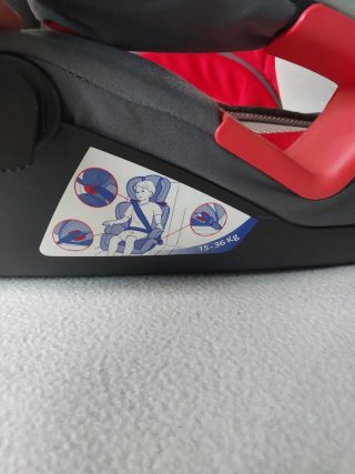 Silla coche Chicco Isofix