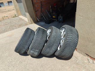 Llantas y neumáticos Mercedes