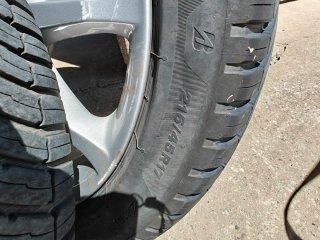 Llantas y neumáticos Mercedes