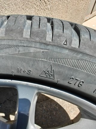 Llantas y neumáticos Mercedes