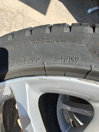 Llantas y neumáticos Mercedes