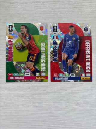 Cartas Adrenalyn XL Mundial 2026