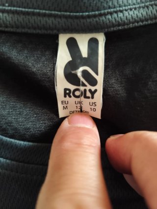 Camiseta Roly deportiva gris