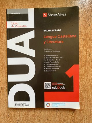 Lengua castellana y literatura 1 Bachillerato :...