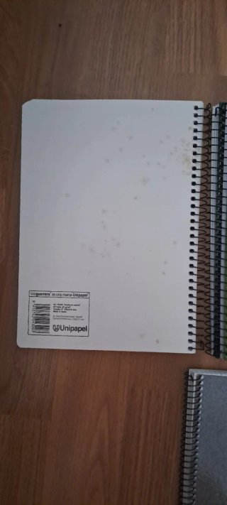 Libretas Guerrero A5 cuadriculadas,.papel.60 grs.