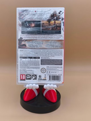 Assassin's Creed III Remastered [Precintado]