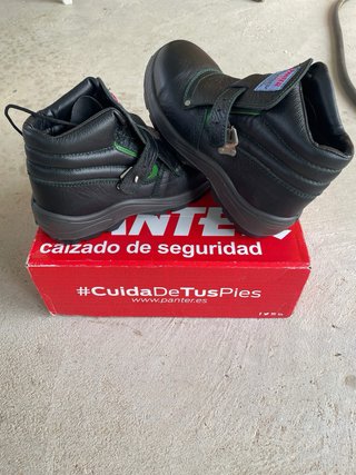 Zapatos de seguridad Panter nuevos