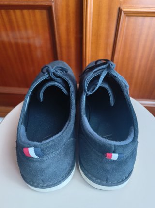 Zapatos Zara Hombre Azul Talla 40