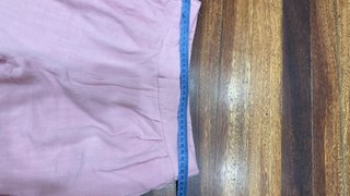 Pantalón rosa de vestir
