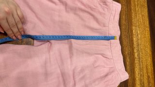 Pantalón rosa de vestir