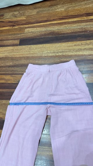 Pantalón rosa de vestir