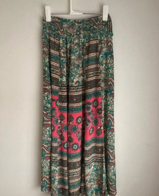 Pantalón Palazzo Luna Llena Estampado