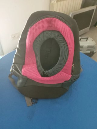 Mochila para mascotas nueva. Ideal 2'5-3 kg