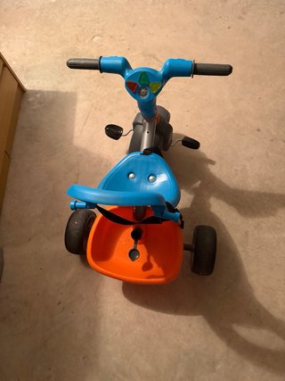 Triciclo para niño y papá