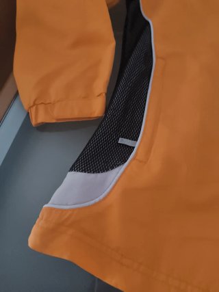 Chándal Luanvi Naranja y Negro