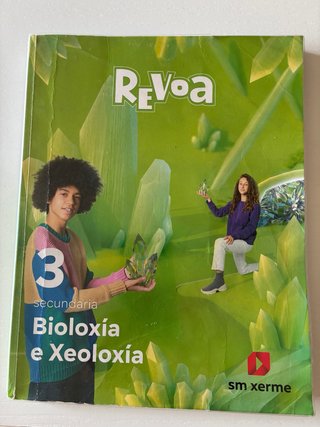 Bioloxía e Xeoloxía. 3 Secundaria. Revoa
