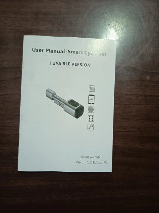 WELOCK Cerradura Inteligente Huella Dactilar