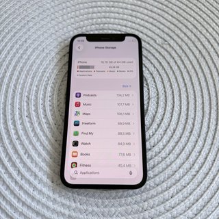 iPhone 12 mini negro 64GB Batería 74%
