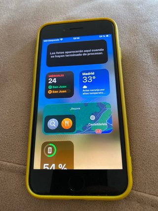 iPhone SE 3ª Gen Negro