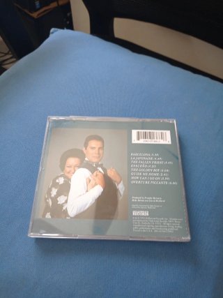 CD Barcelona Freddie Mercury Montserrat Caballé