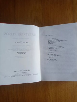 Maestros rusos, v.VII (Planeta, 1965)