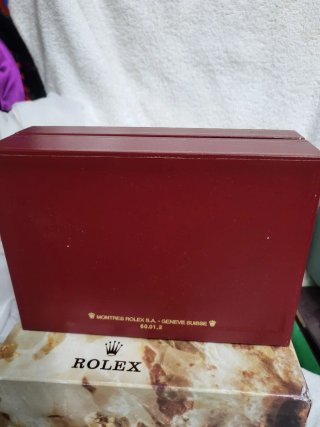 Caja Rolex Vintage Original - Modelo 60.01.2