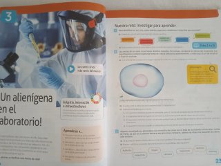 Biología y Geología I, ESO, Secundaria, De otra...