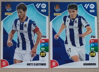 Cromos Adrenalyn Real Sociedad 24-25