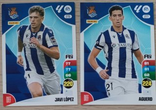Cromos Adrenalyn Real Sociedad 24-25