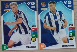 Cromos Adrenalyn Real Sociedad 24-25