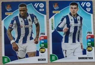 Cromos Adrenalyn Real Sociedad 24-25