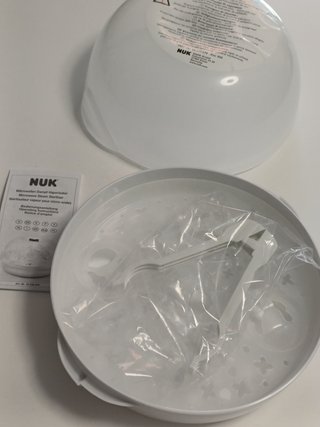 Esterilizador Microondas NUK Micro Express Plus