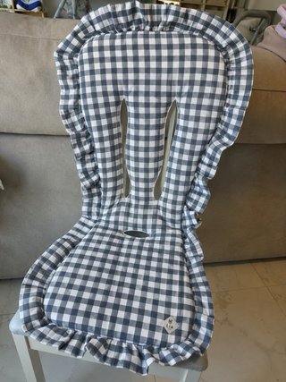 Colchoneta Silla Carrito Bebé Cuadros