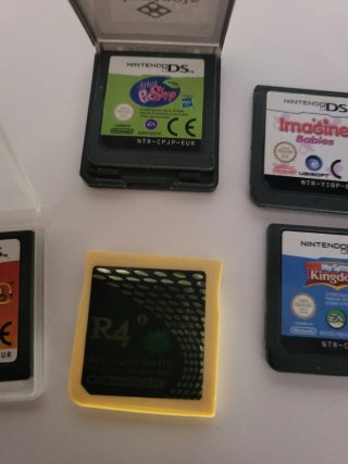 Lote Juegos Nintendo DS: Bomberman, Catz, Imagine