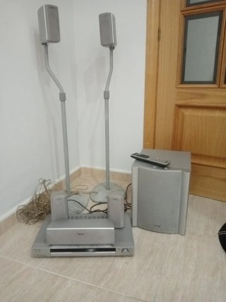 Home Cinema Sony 5.1 Plata