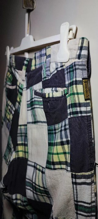 Armani Jeans Pantaloni Patchwork