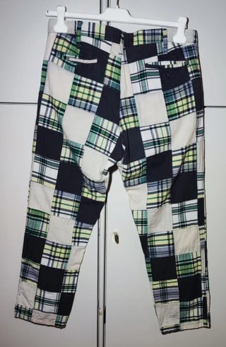 Armani Jeans Pantaloni Patchwork