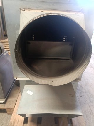 TURBINA EXTRACTORA INDUSTRIAL CAMPANA MIRA MI PERF