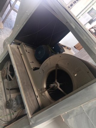 TURBINA EXTRACTORA INDUSTRIAL CAMPANA MIRA MI PERF