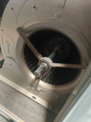 TURBINA EXTRACTORA INDUSTRIAL CAMPANA MIRA MI PERF