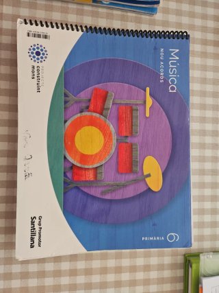 Libro Música 6º Primaria Nou Acords