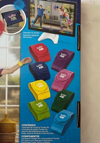 Twister Air Juego