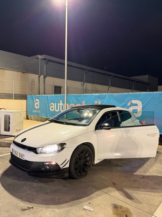 Volkswagen Scirocco 2012